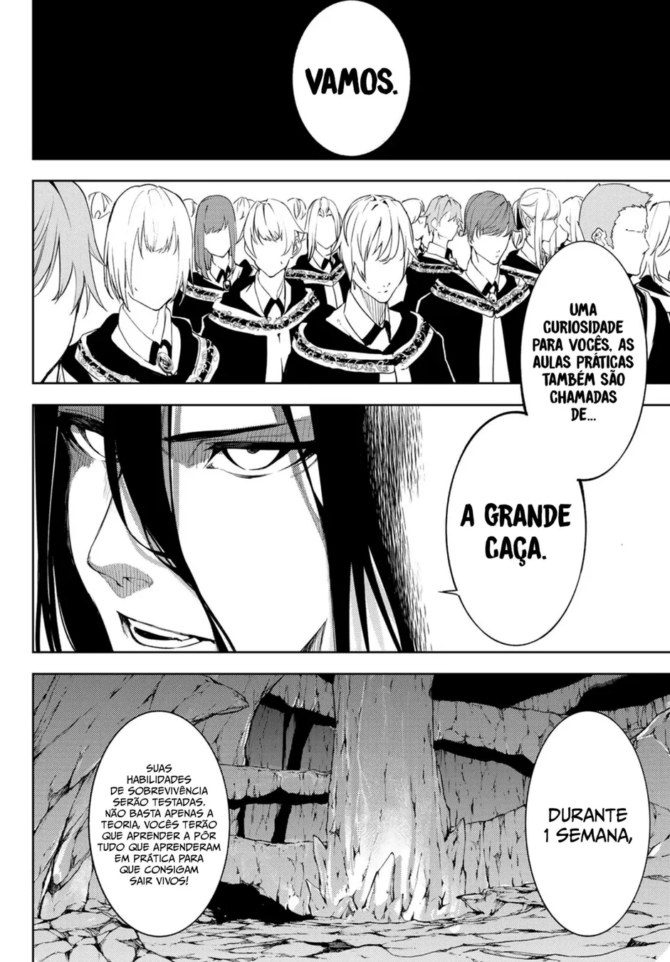 Read Wistoria Wand and Sword Pt Manga Online