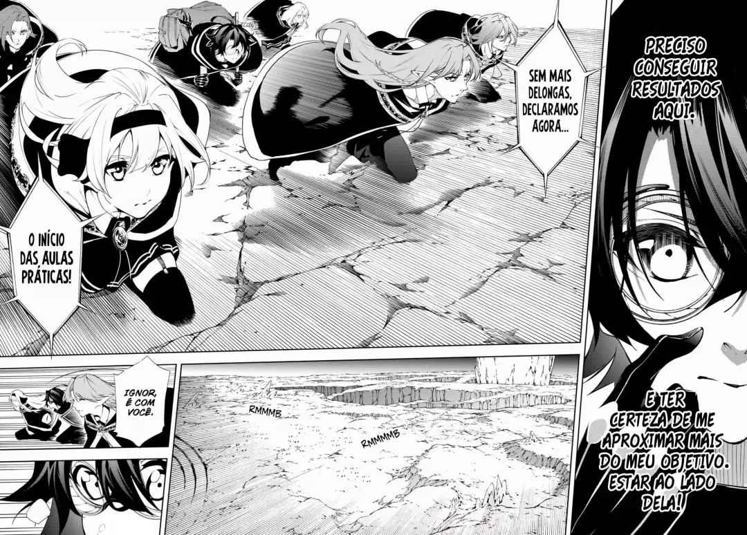 Read Wistoria Wand and Sword Pt Manga Online