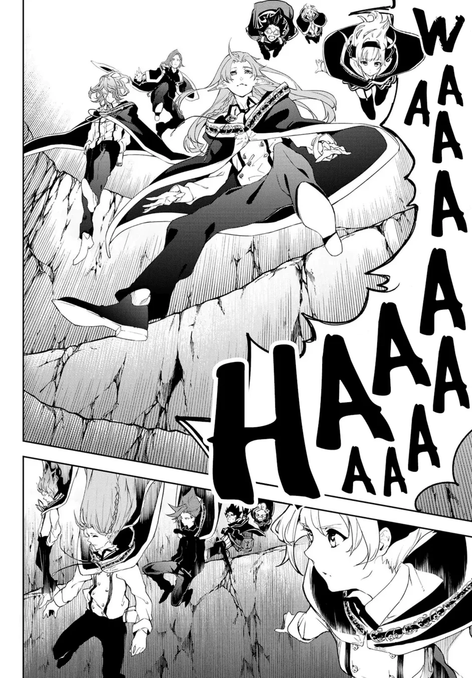 Read Wistoria Wand and Sword Pt Manga Online