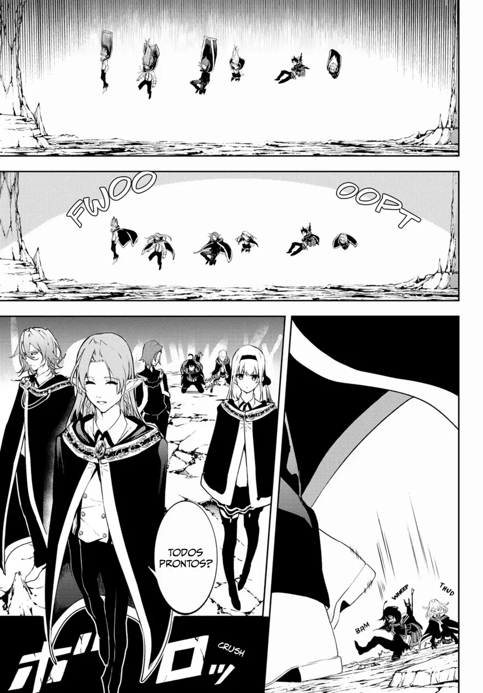 Read Wistoria Wand and Sword Pt Manga Online