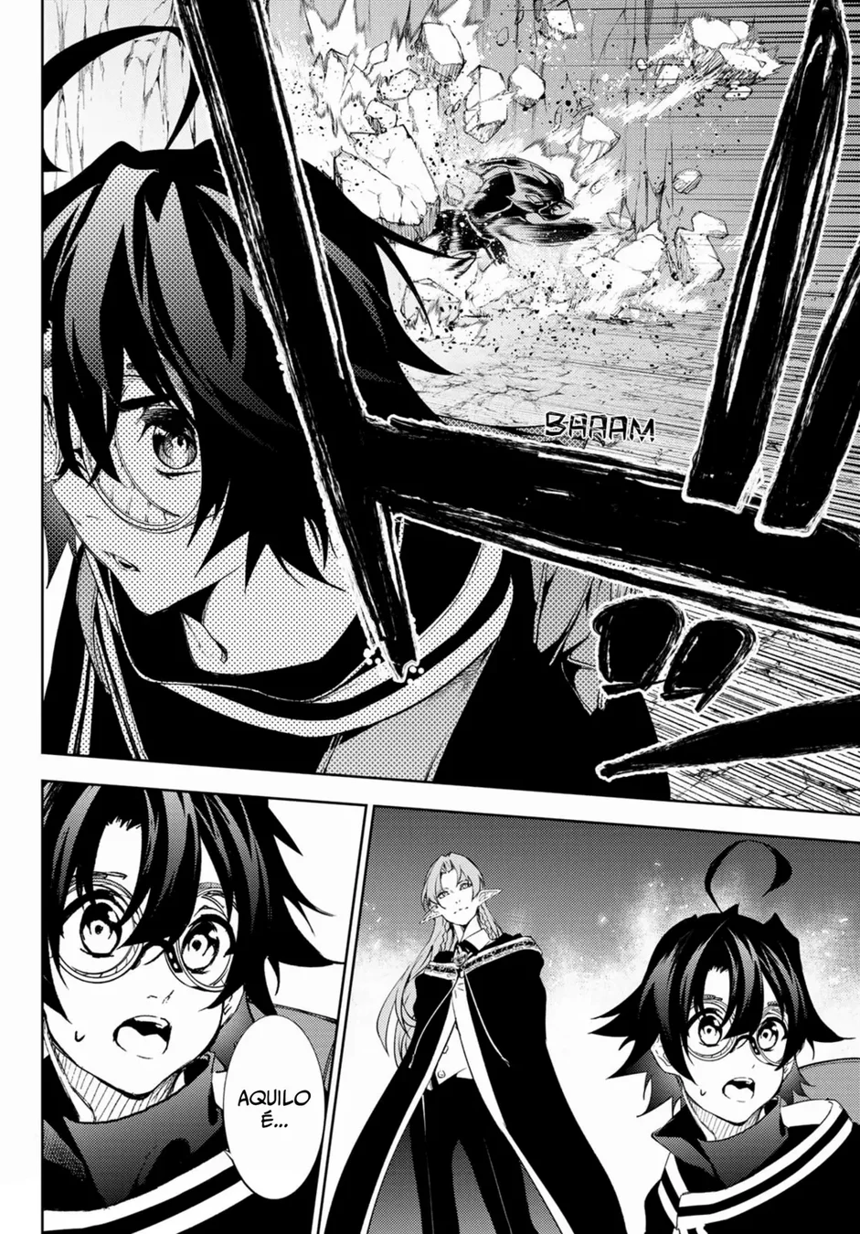 Read Wistoria Wand and Sword Pt Manga Online