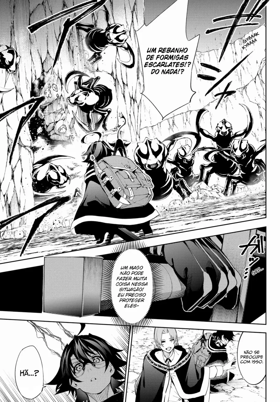 Read Wistoria Wand and Sword Pt Manga Online