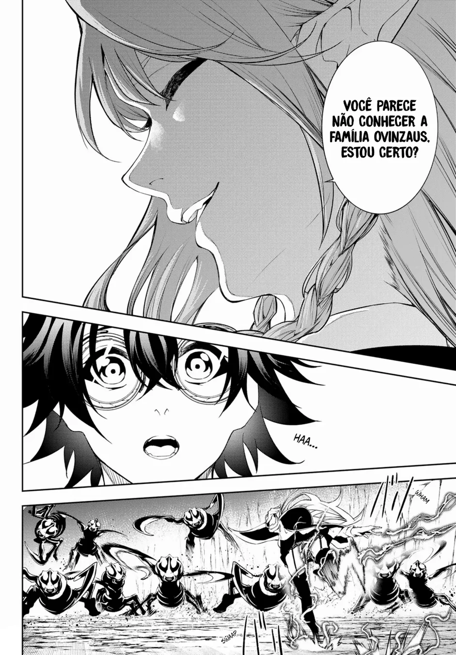 Read Wistoria Wand and Sword Pt Manga Online