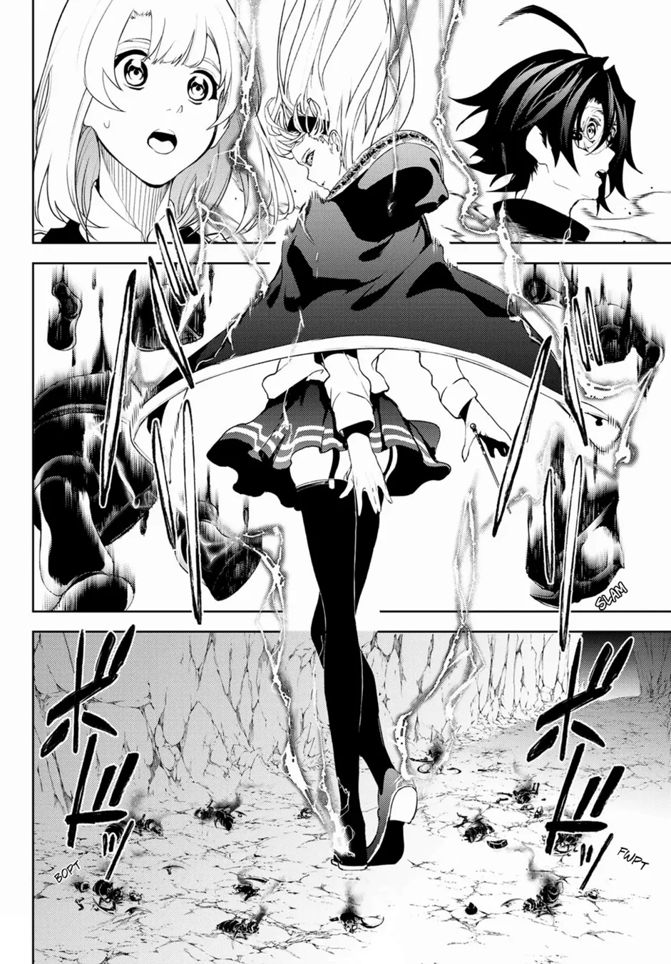 Read Wistoria Wand and Sword Pt Manga Online