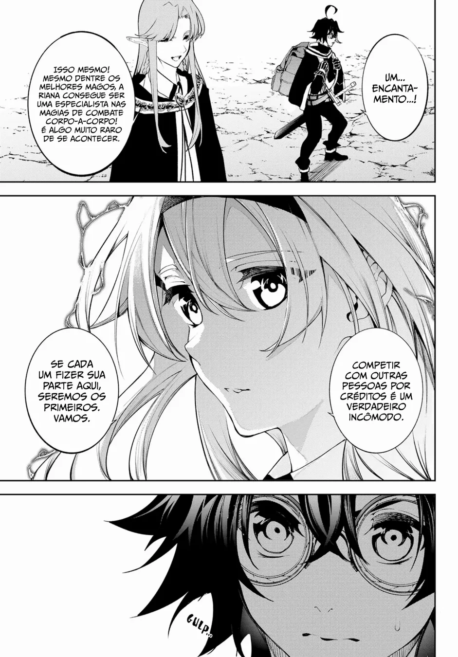 Read Wistoria Wand and Sword Pt Manga Online