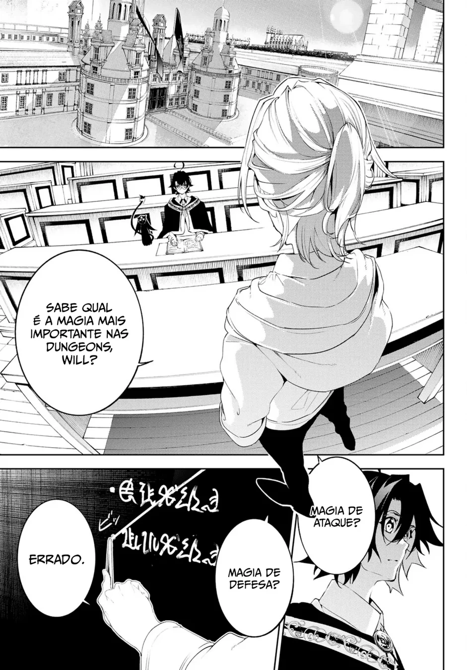 Read Wistoria Wand and Sword Pt Manga Online