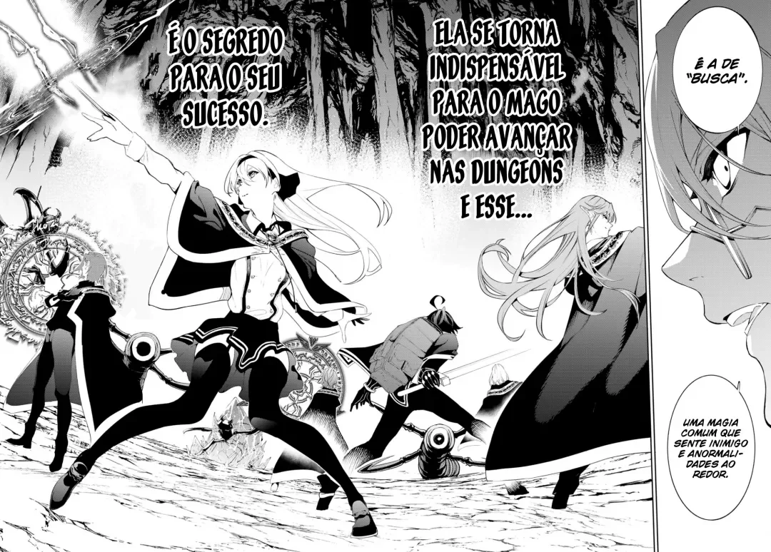 Read Wistoria Wand and Sword Pt Manga Online