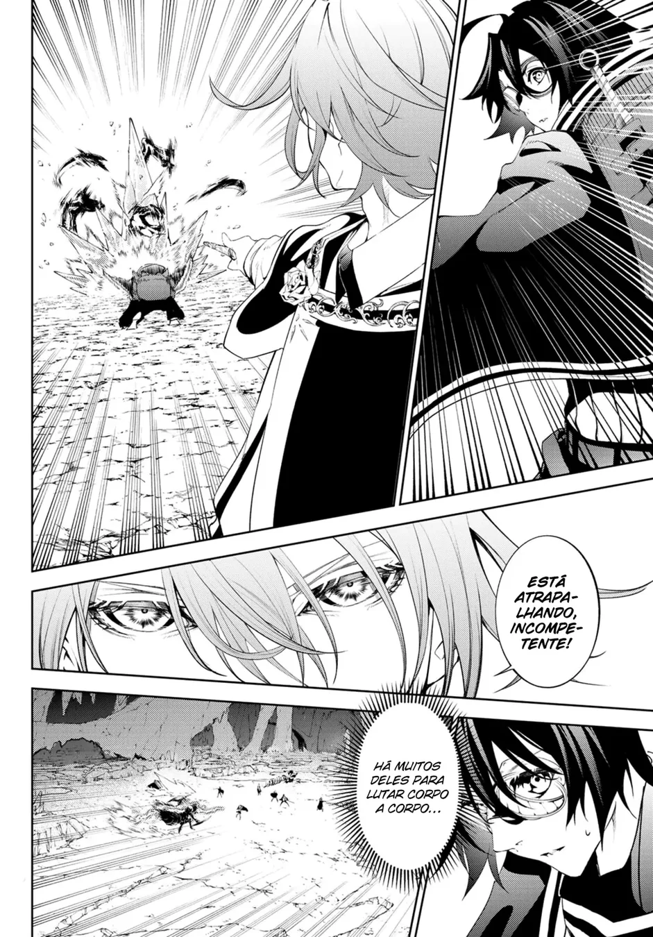 Read Wistoria Wand and Sword Pt Manga Online