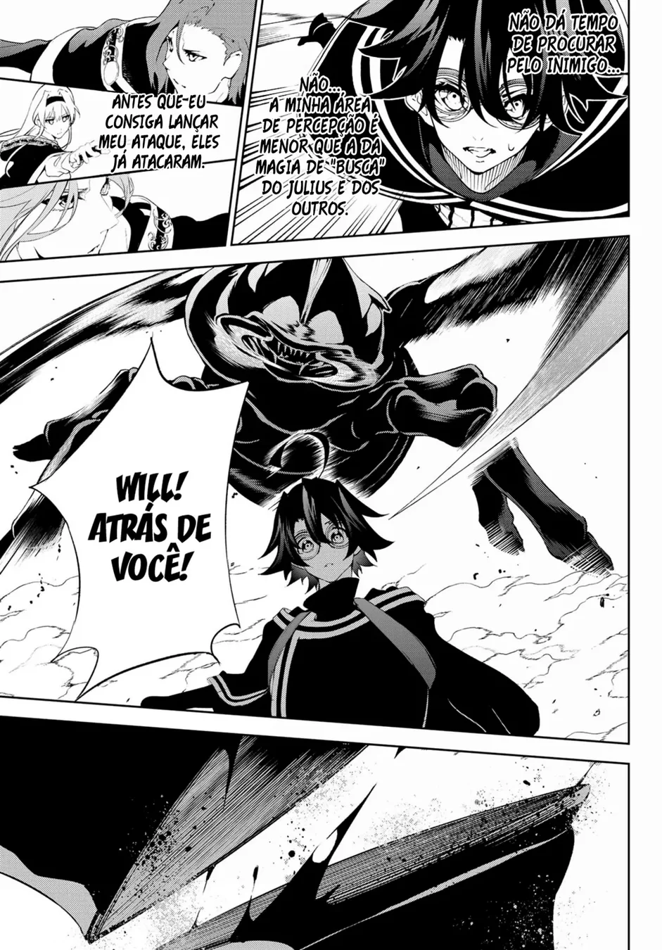 Read Wistoria Wand and Sword Pt Manga Online