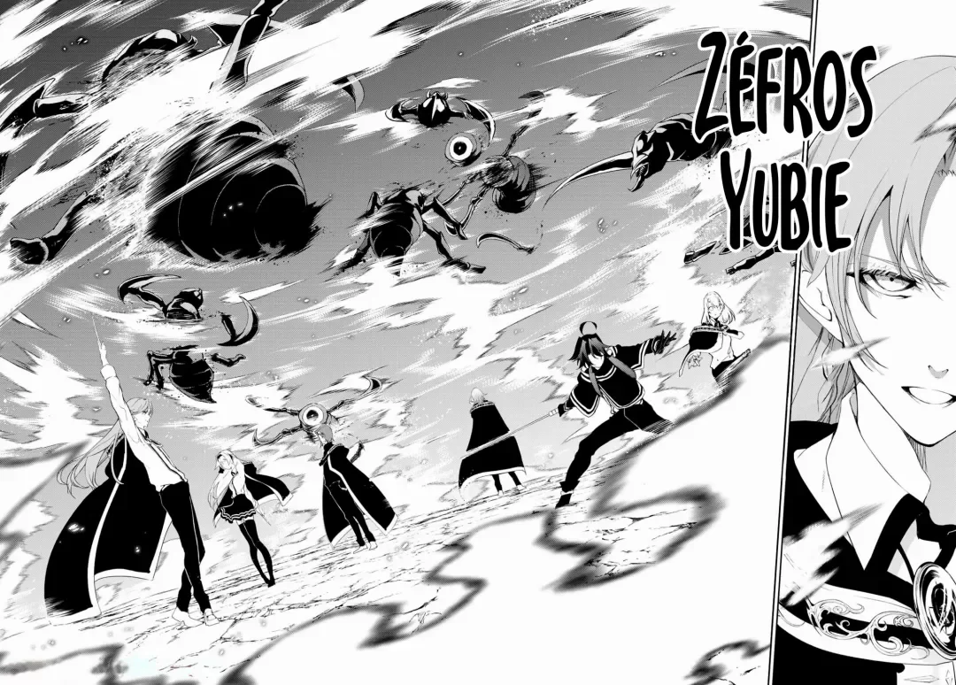 Read Wistoria Wand and Sword Pt Manga Online