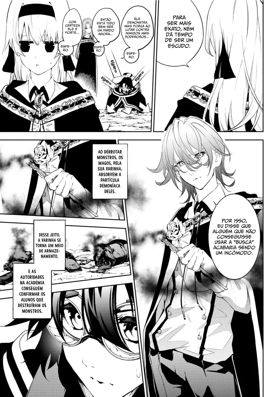 Read Wistoria Wand and Sword Pt Manga Online
