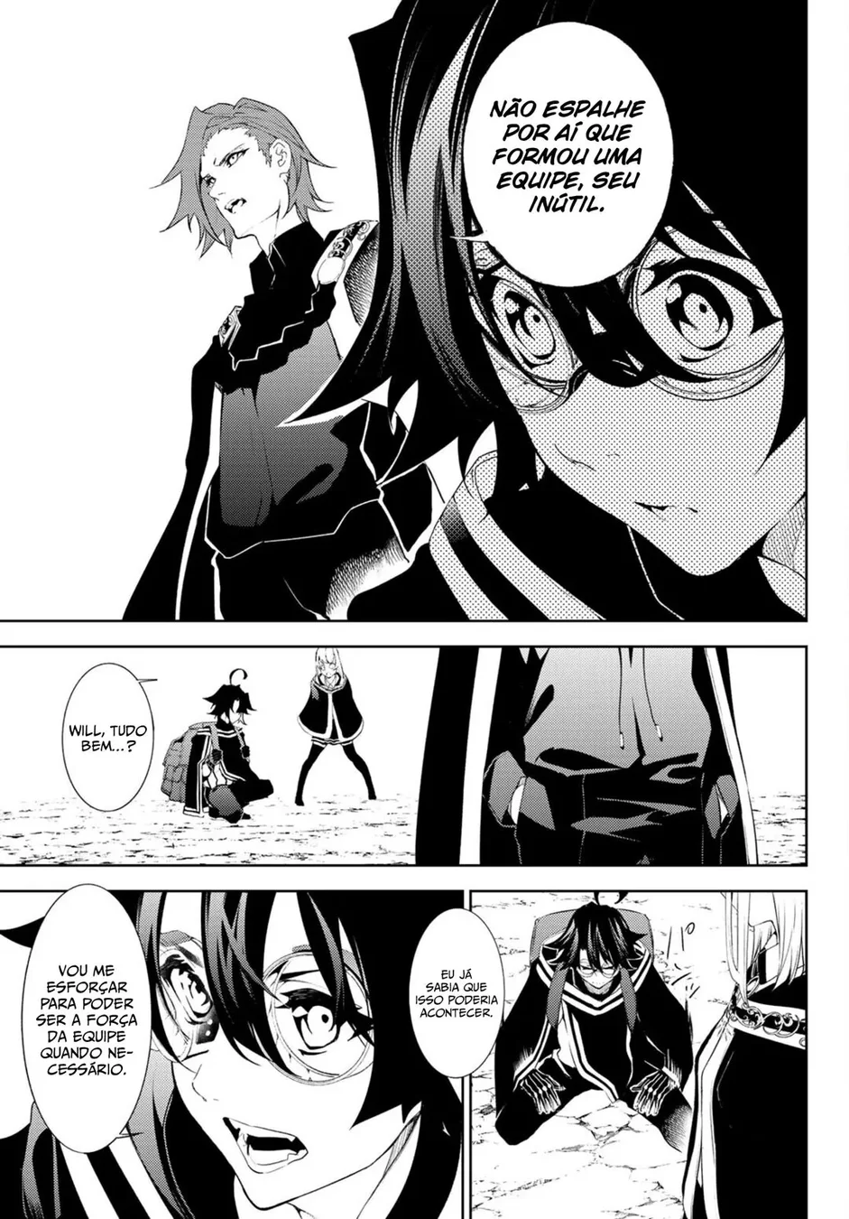 Read Wistoria Wand and Sword Pt Manga Online