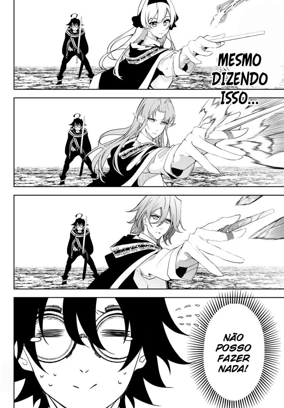 Read Wistoria Wand and Sword Pt Manga Online