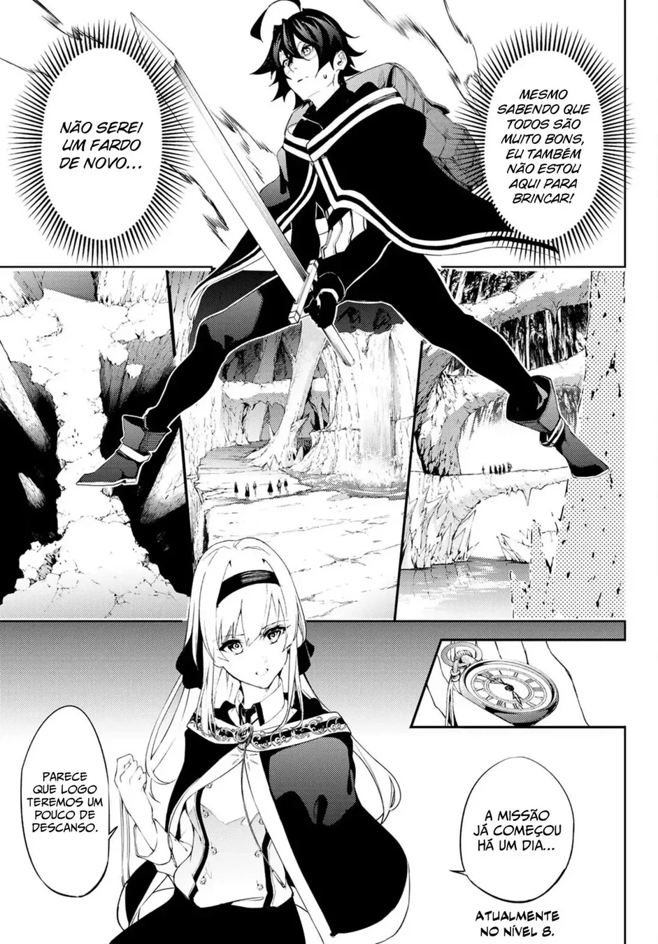 Read Wistoria Wand and Sword Pt Manga Online