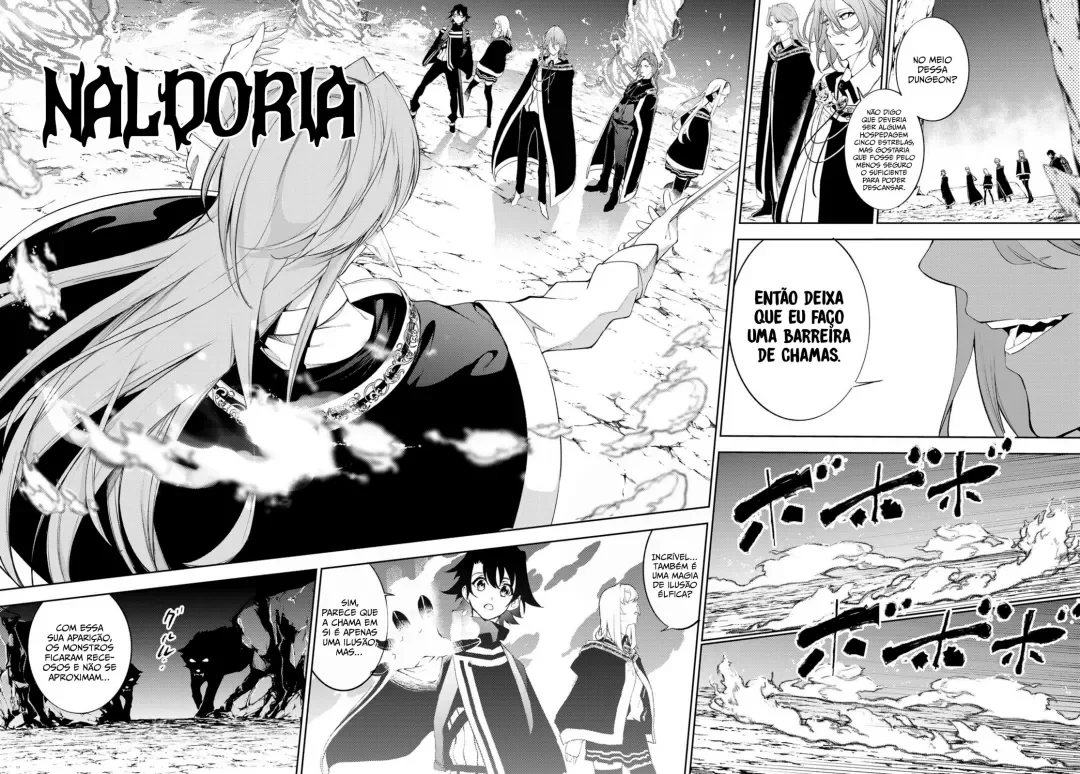 Read Wistoria Wand and Sword Pt Manga Online