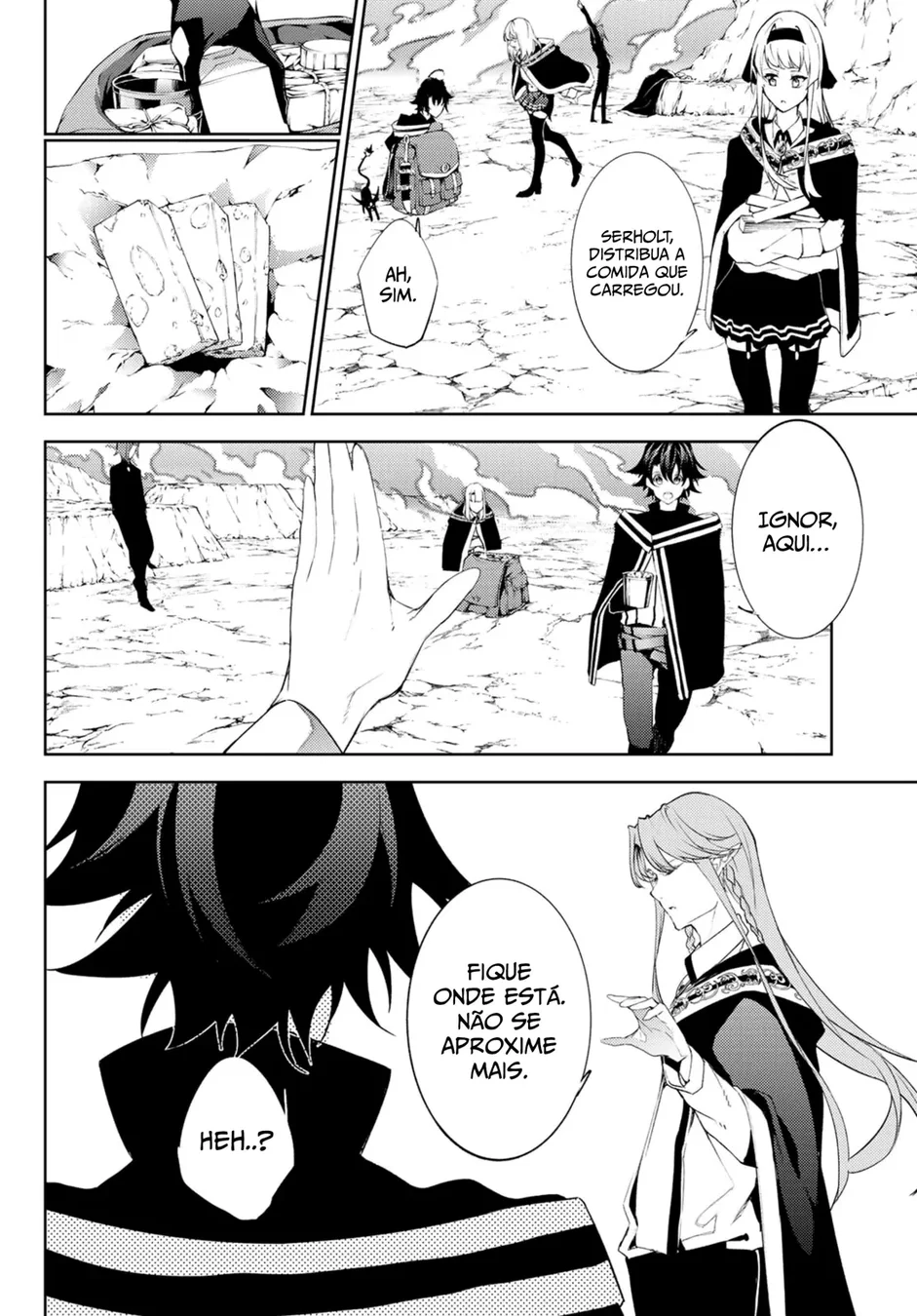 Read Wistoria Wand and Sword Pt Manga Online