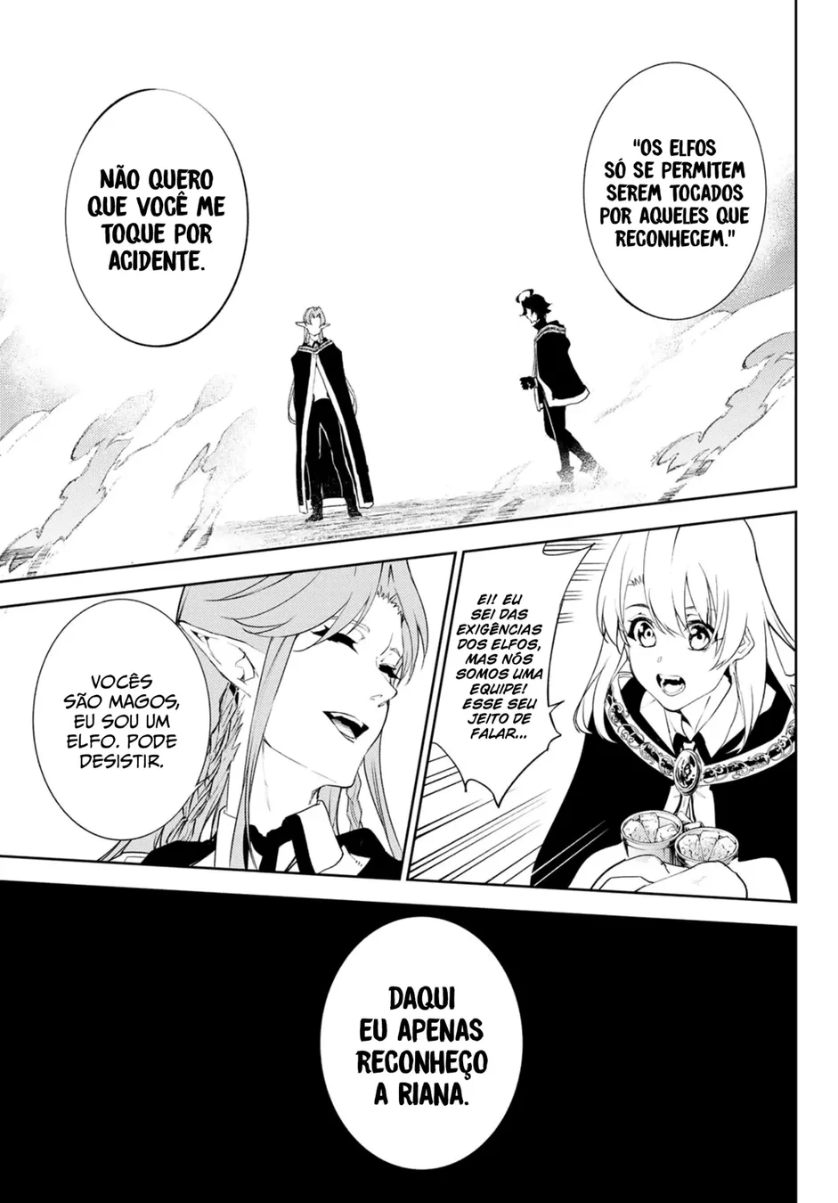 Read Wistoria Wand and Sword Pt Manga Online