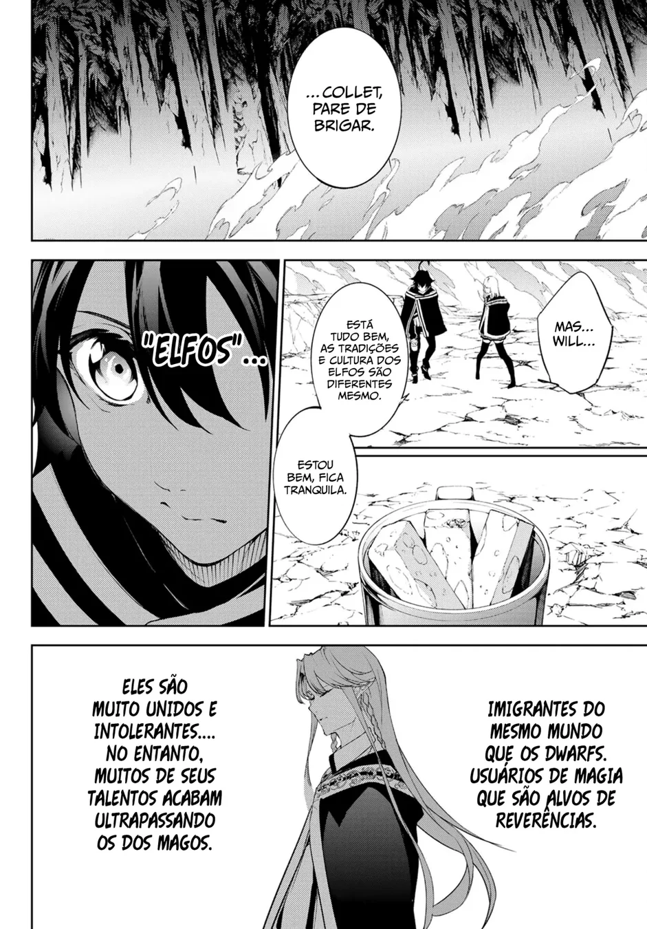 Read Wistoria Wand and Sword Pt Manga Online