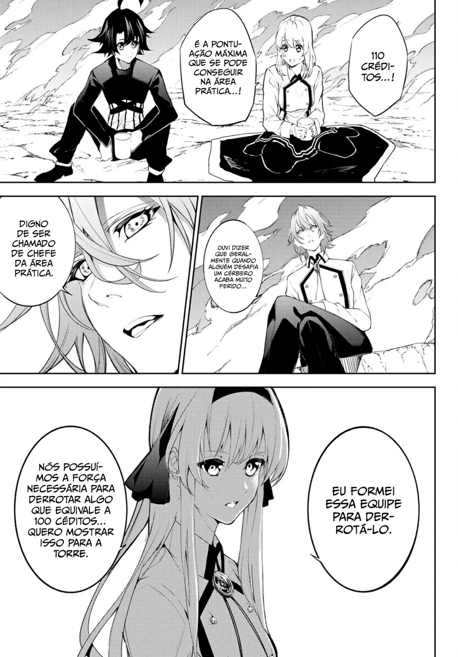 Read Wistoria Wand and Sword Pt Manga Online