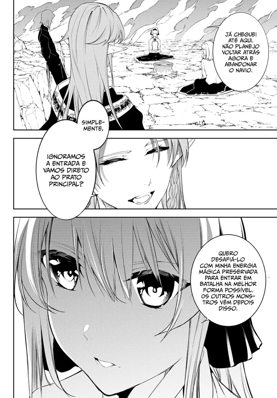 Read Wistoria Wand and Sword Pt Manga Online