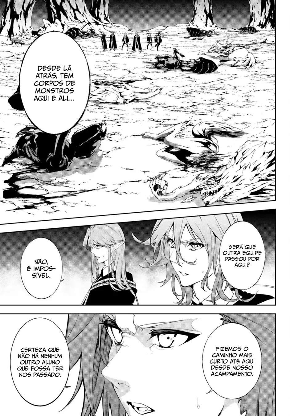 Read Wistoria Wand and Sword Pt Manga Online