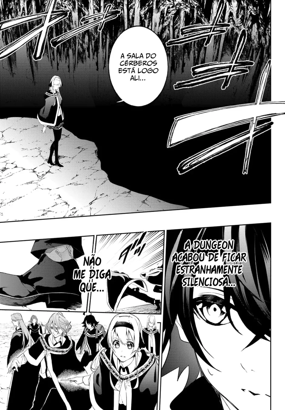 Read Wistoria Wand and Sword Pt Manga Online