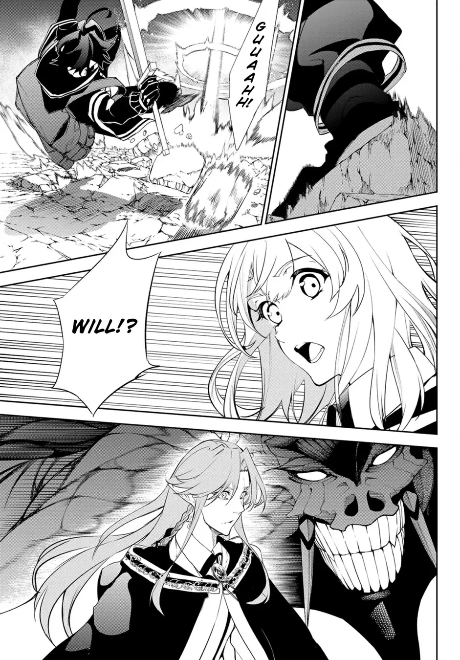 Read Wistoria Wand and Sword Pt Manga Online