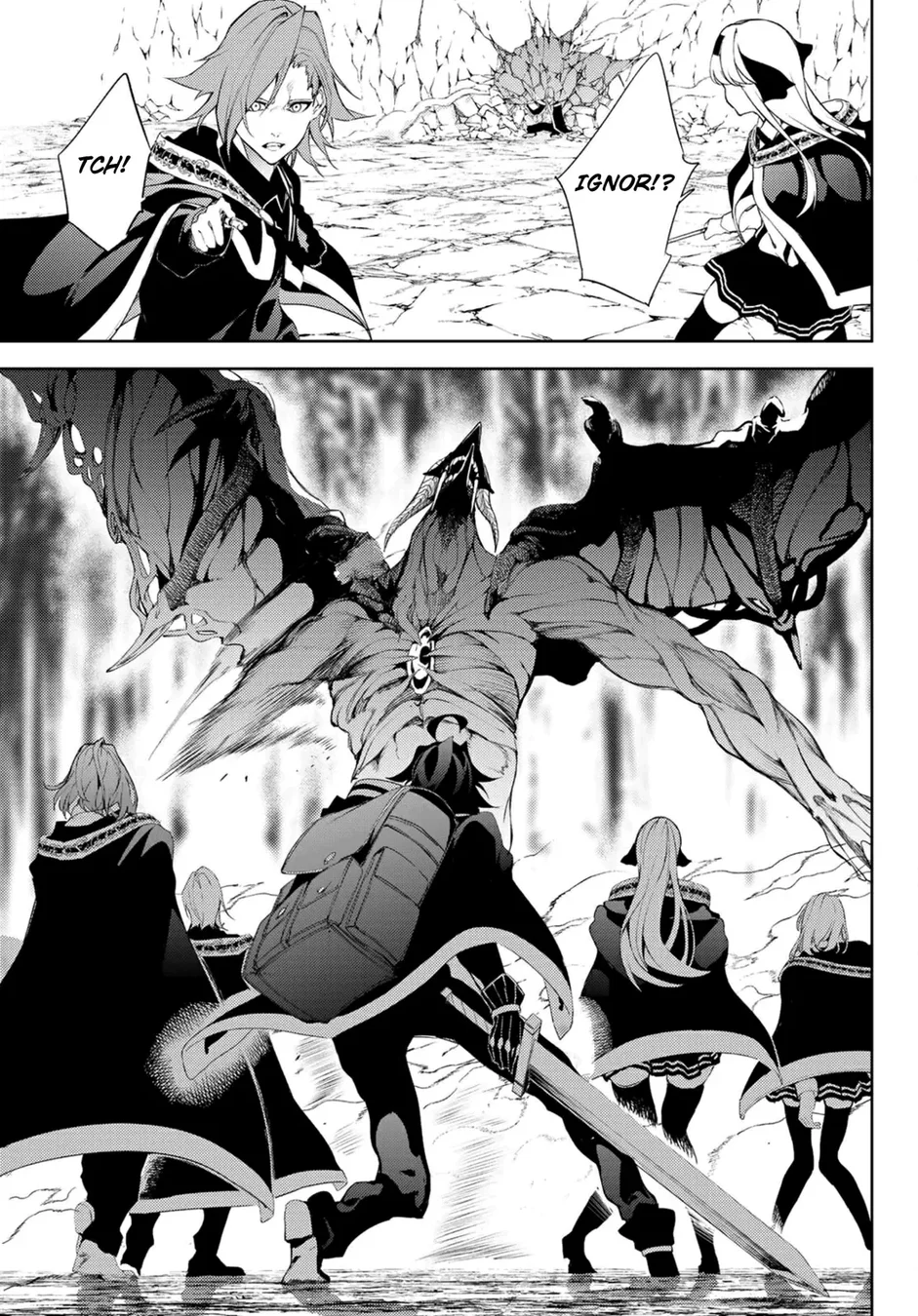 Read Wistoria Wand and Sword Pt Manga Online