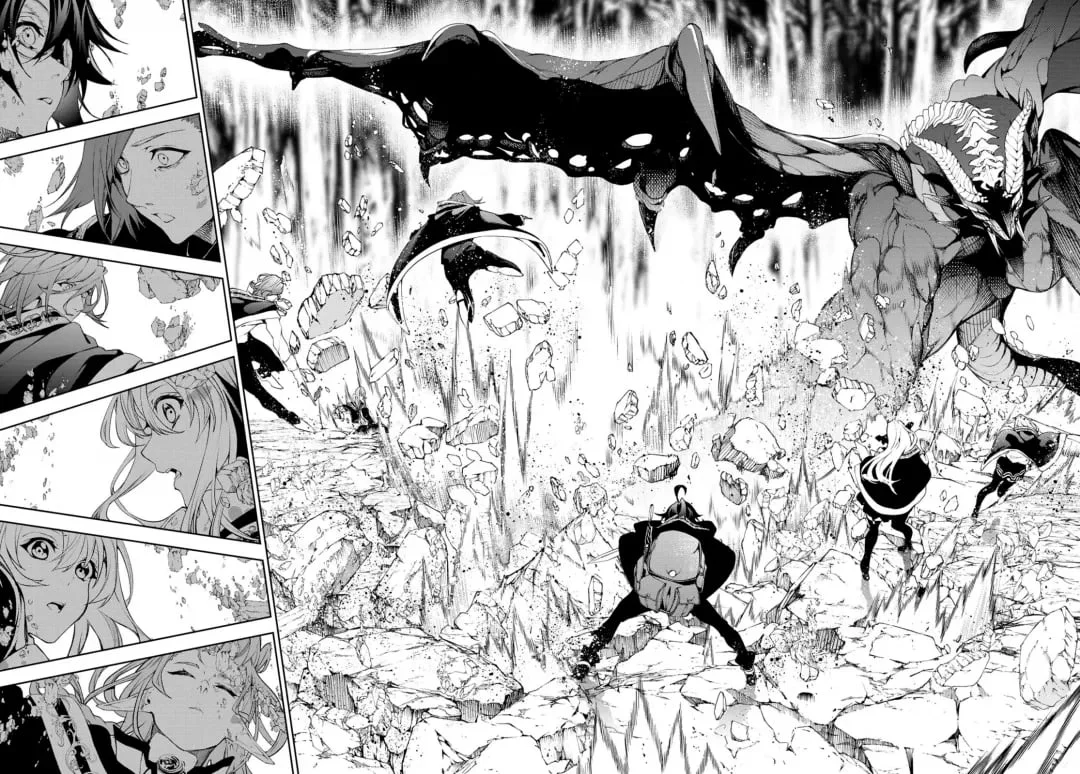 Read Wistoria Wand and Sword Pt Manga Online