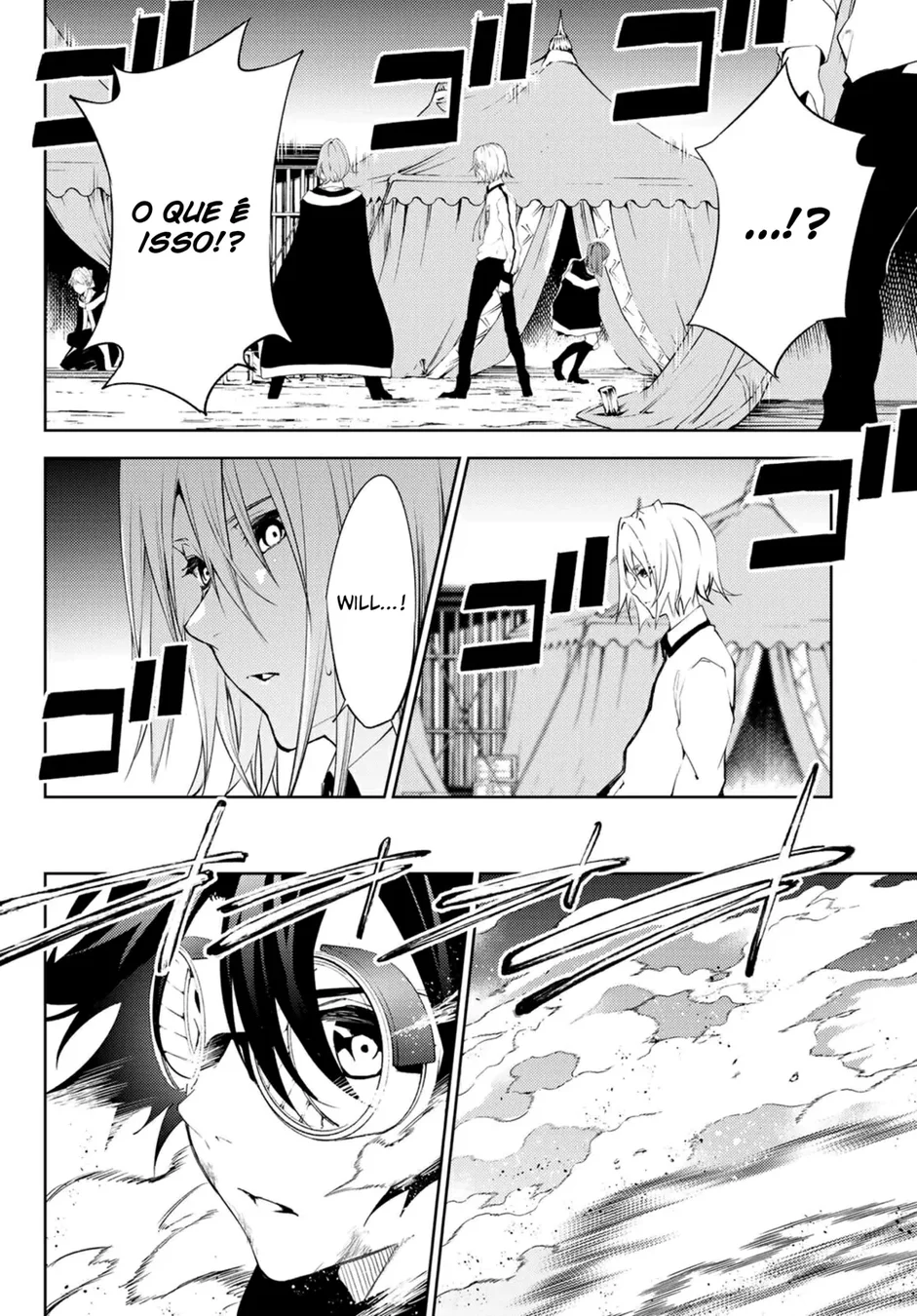 Read Wistoria Wand and Sword Pt Manga Online