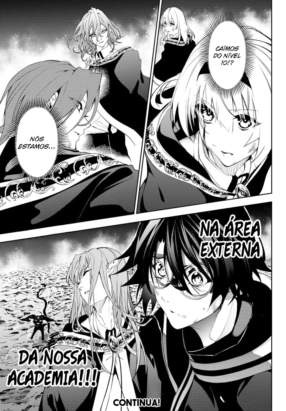 Read Wistoria Wand and Sword Pt Manga Online