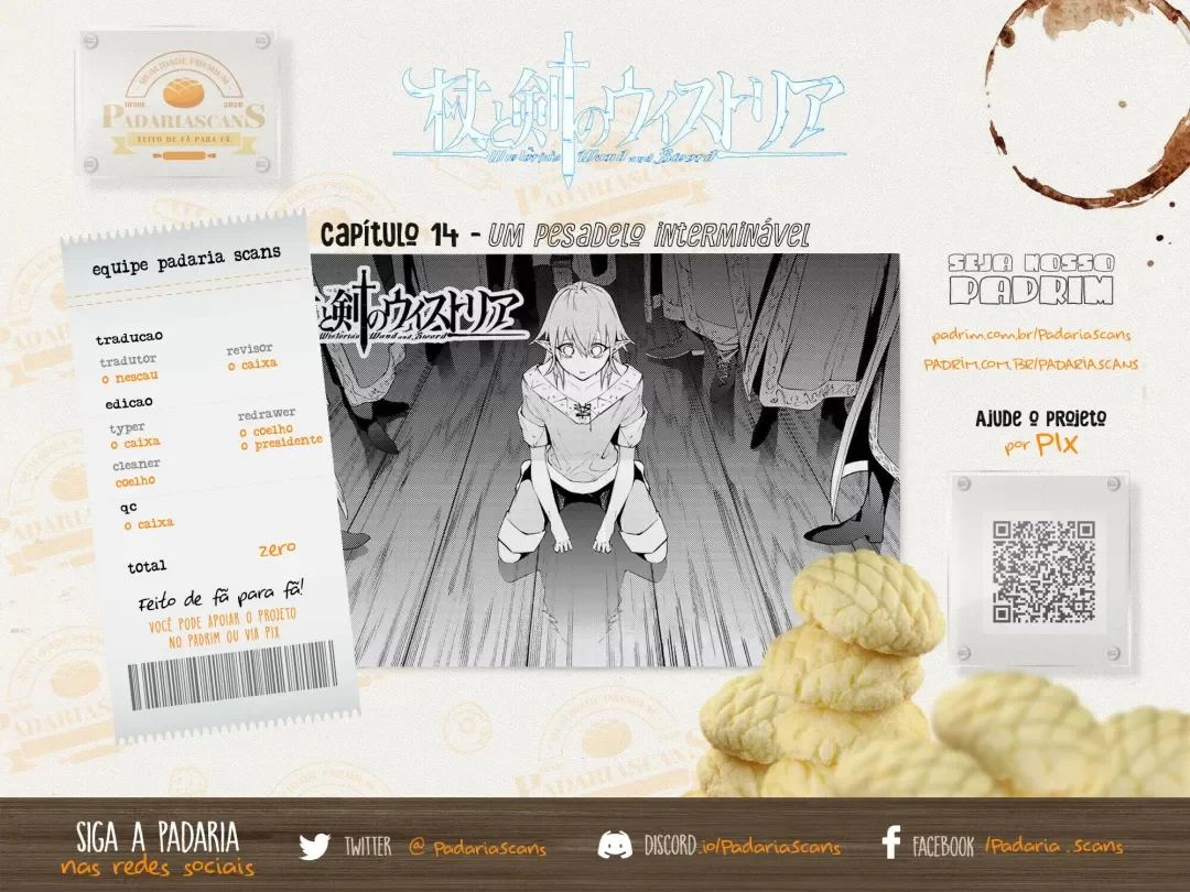 Read Wistoria Wand and Sword Pt Manga Online