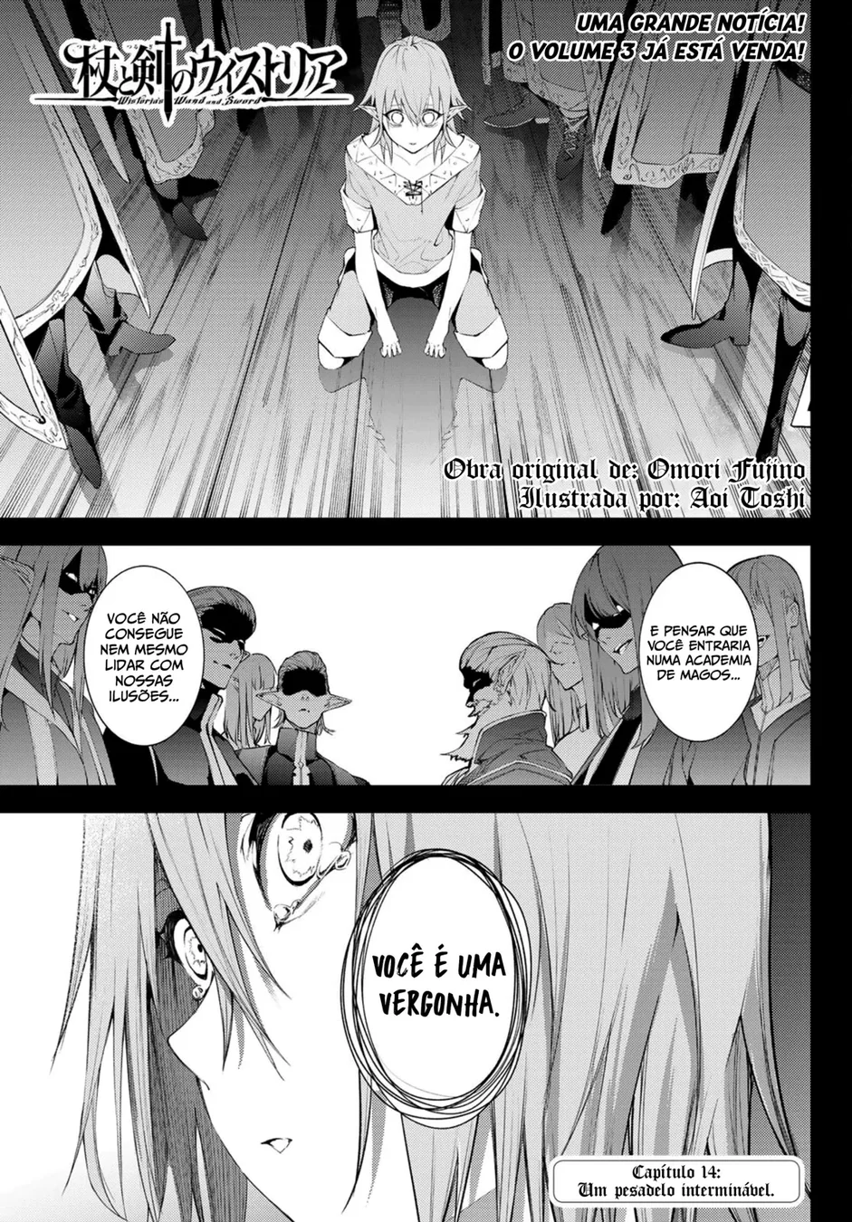 Read Wistoria Wand and Sword Pt Manga Online