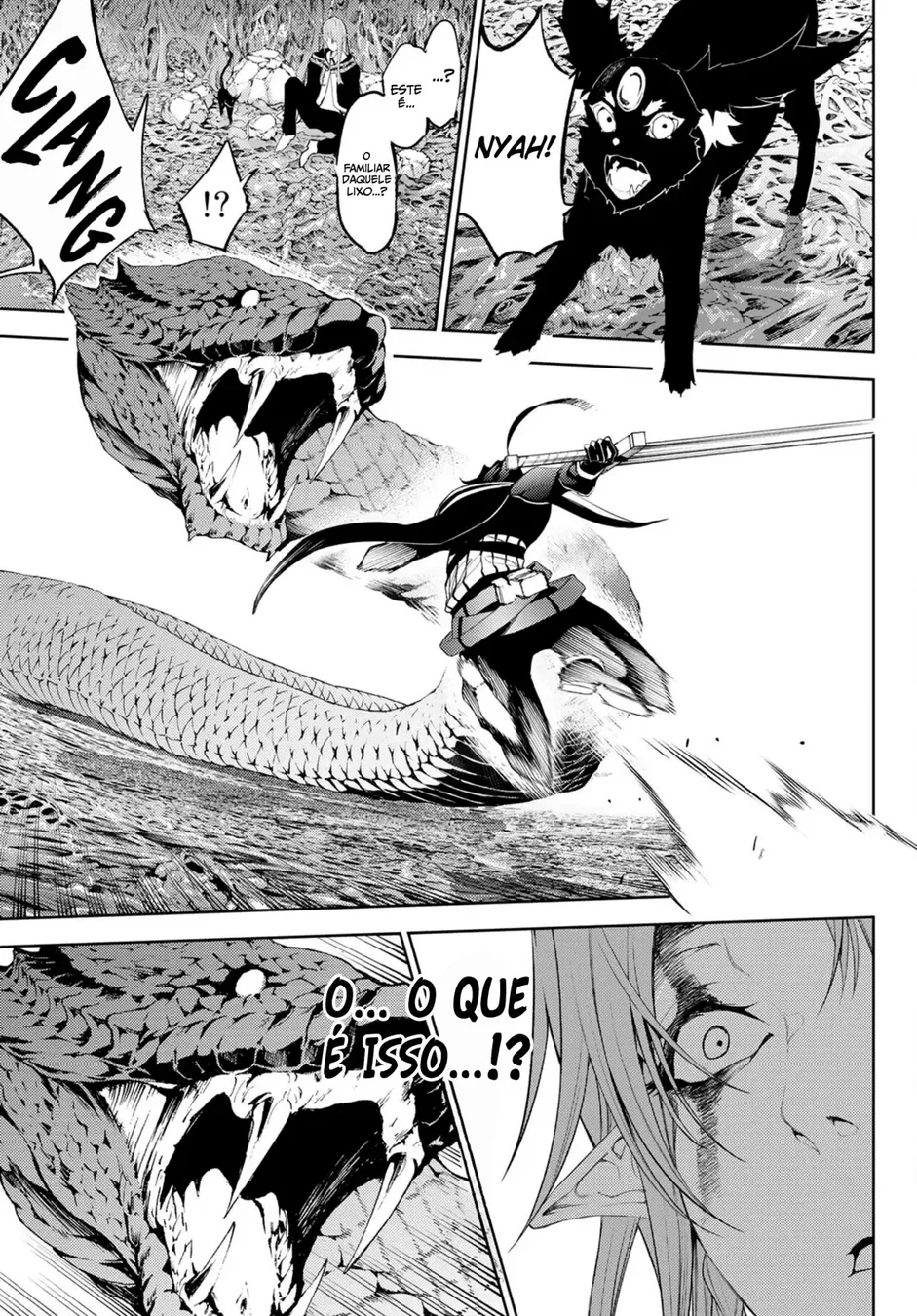 Read Wistoria Wand and Sword Pt Manga Online