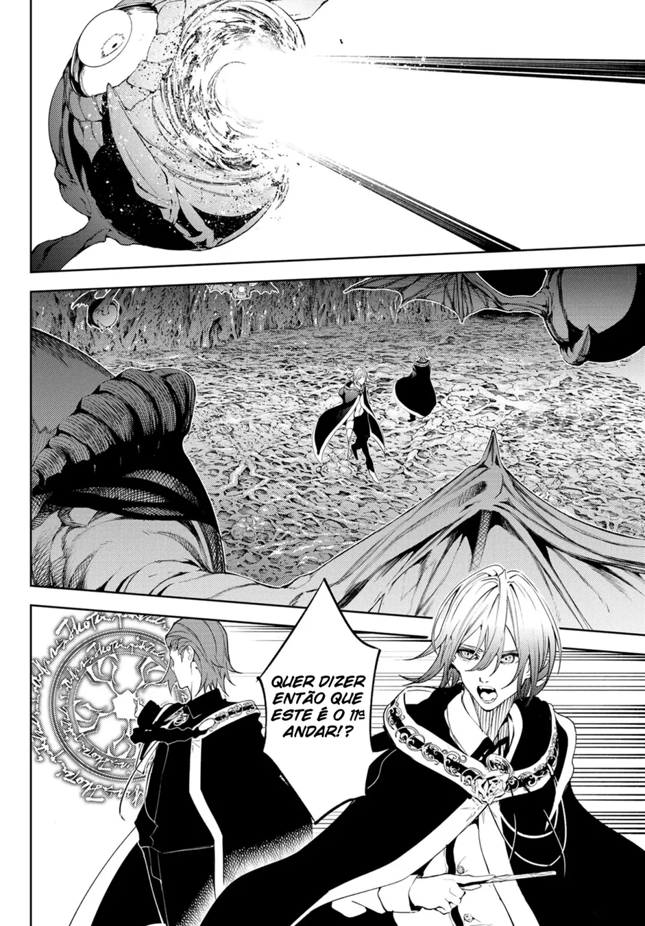 Read Wistoria Wand and Sword Pt Manga Online