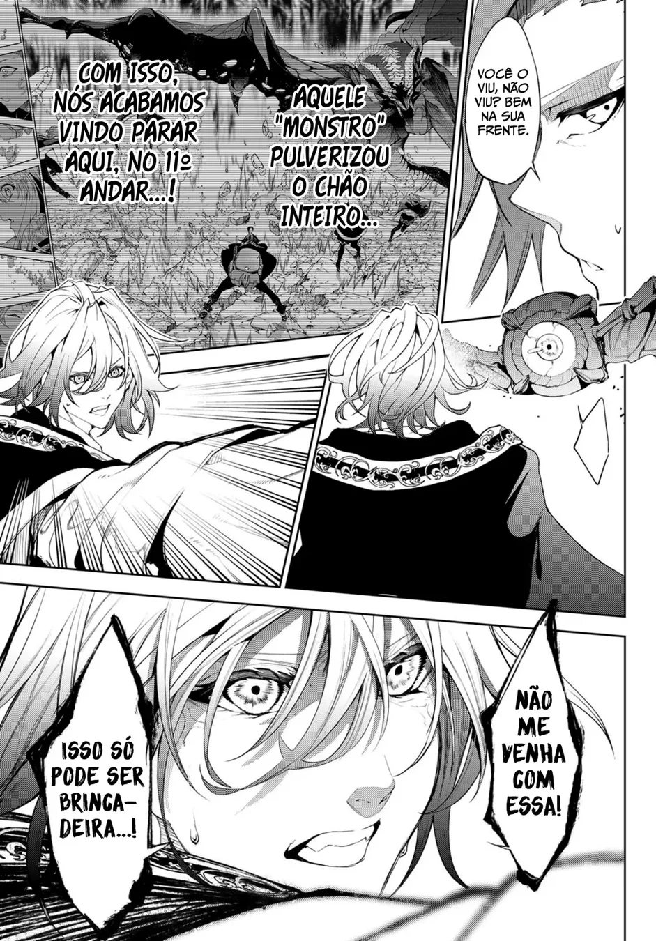 Read Wistoria Wand and Sword Pt Manga Online