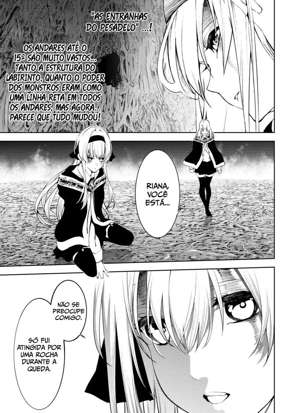 Read Wistoria Wand and Sword Pt Manga Online