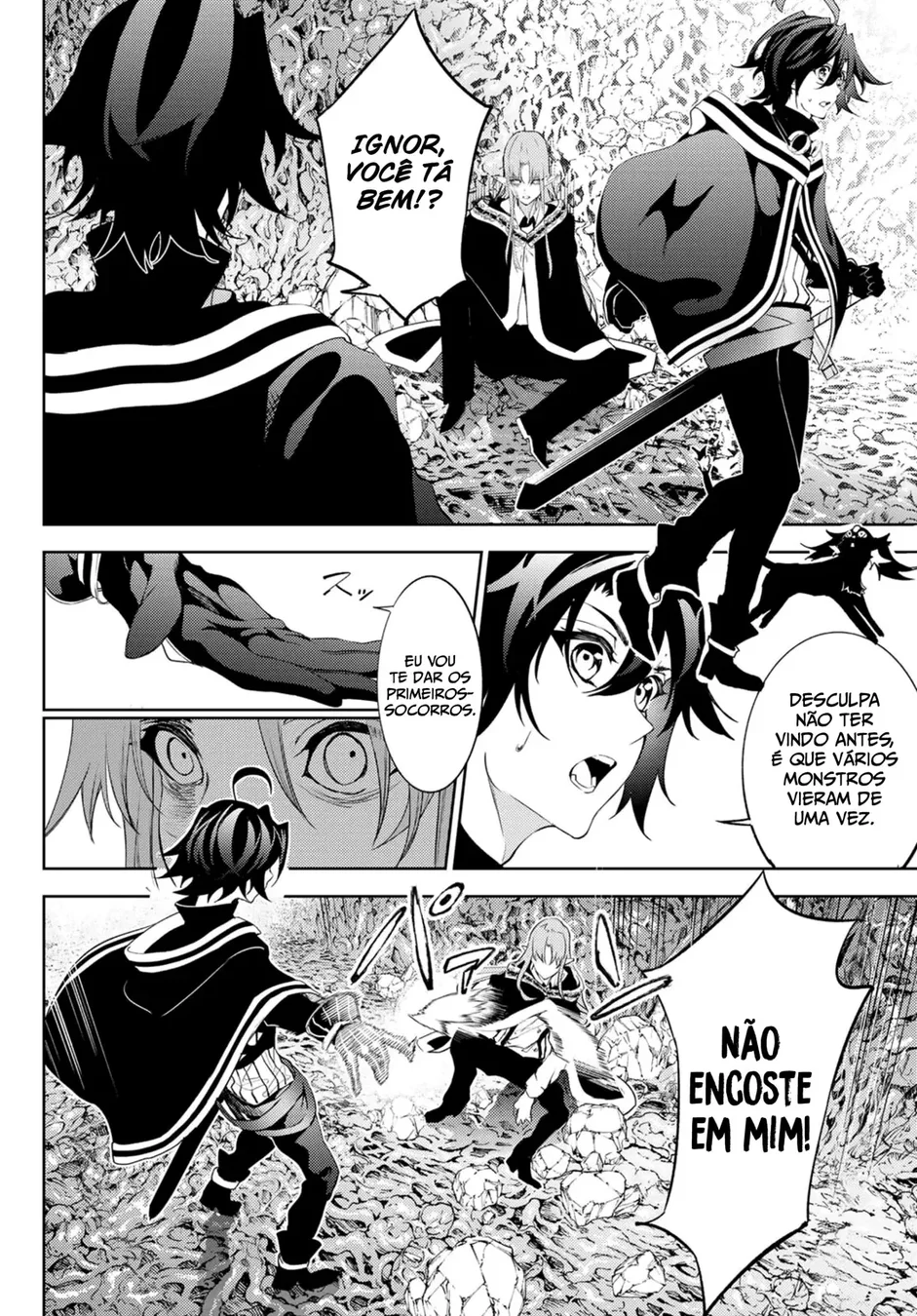 Read Wistoria Wand and Sword Pt Manga Online