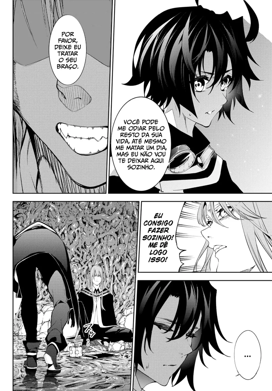 Read Wistoria Wand and Sword Pt Manga Online