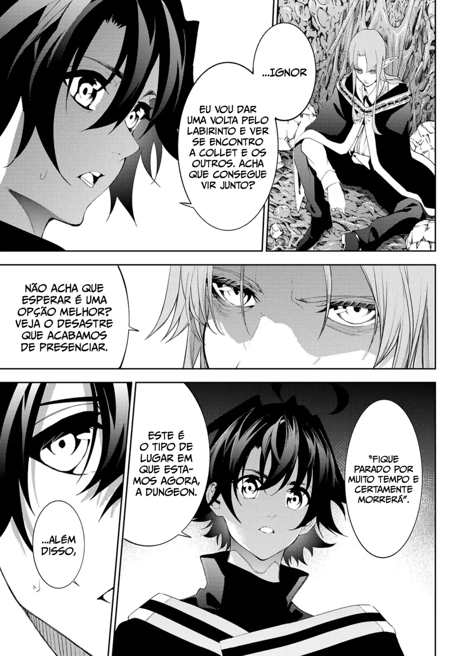 Read Wistoria Wand and Sword Pt Manga Online