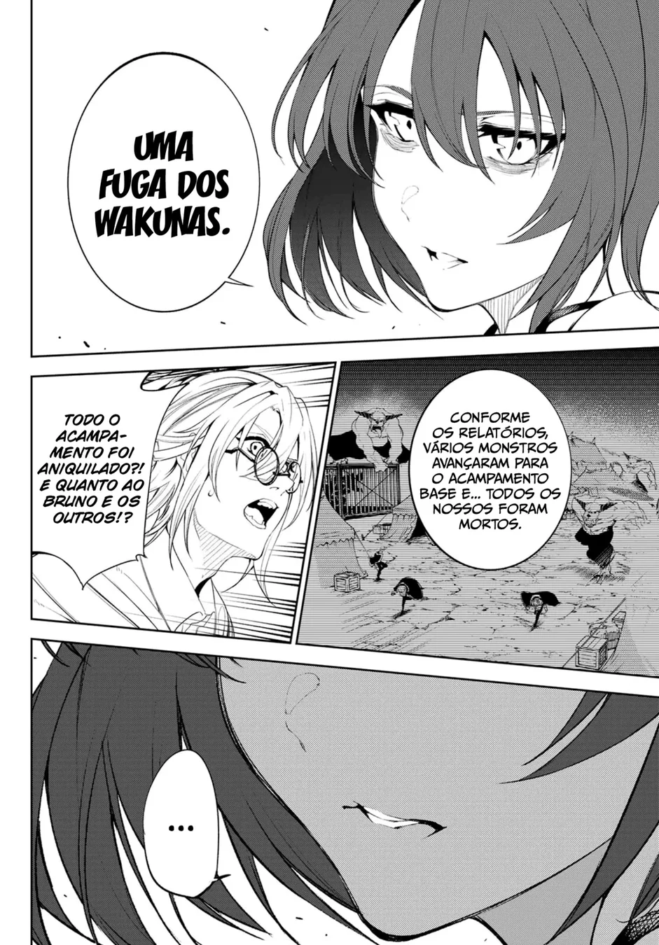 Read Wistoria Wand and Sword Pt Manga Online