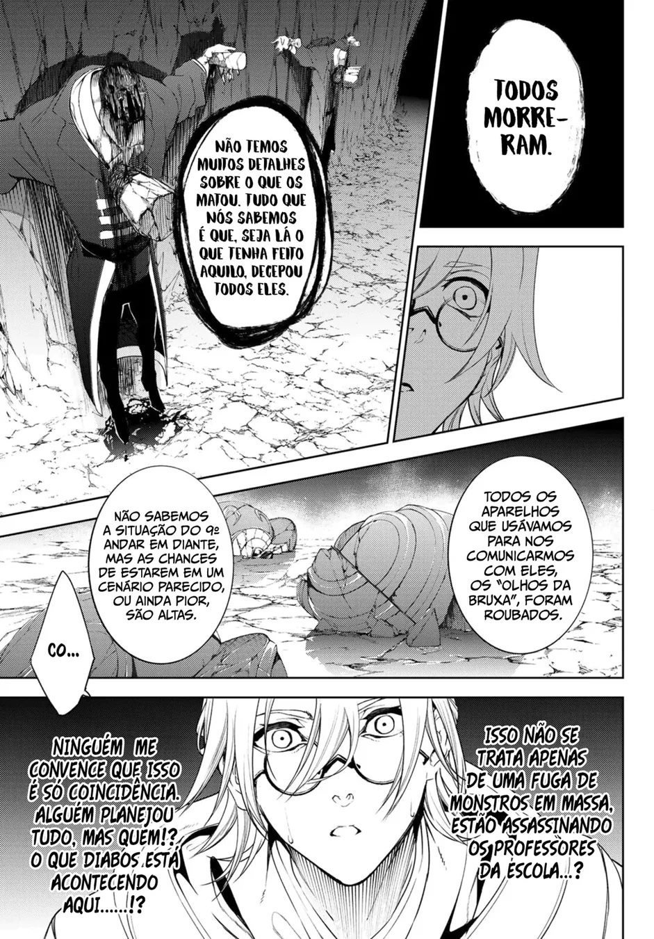 Read Wistoria Wand and Sword Pt Manga Online