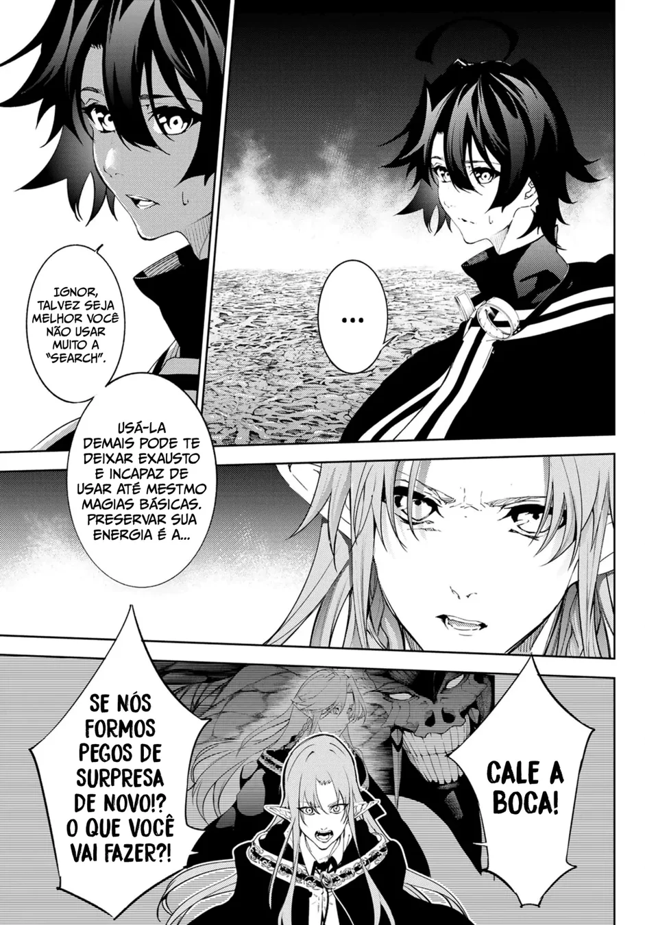 Read Wistoria Wand and Sword Pt Manga Online