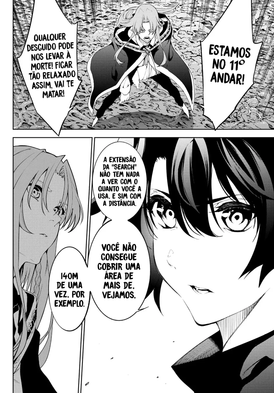 Read Wistoria Wand and Sword Pt Manga Online