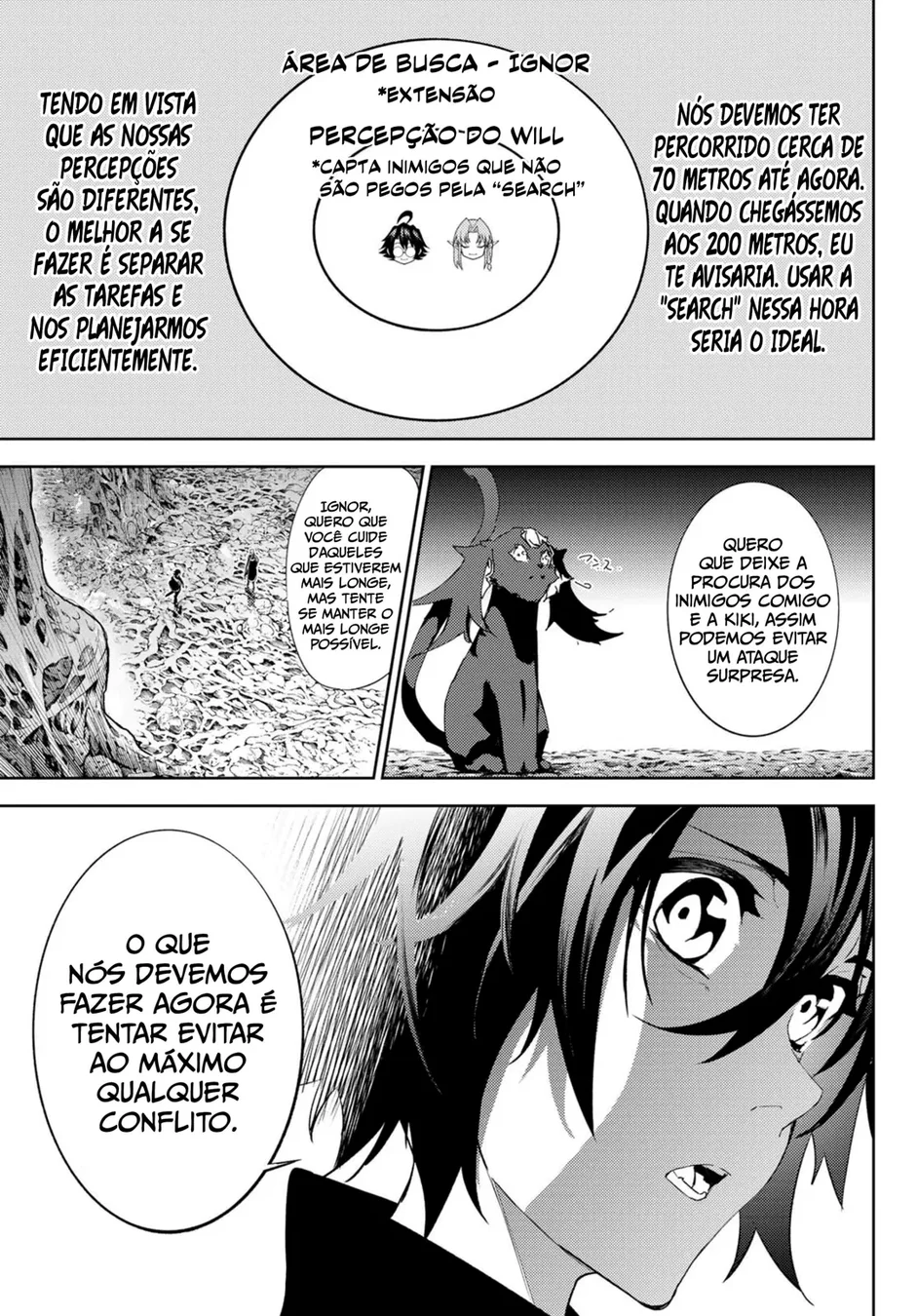 Read Wistoria Wand and Sword Pt Manga Online