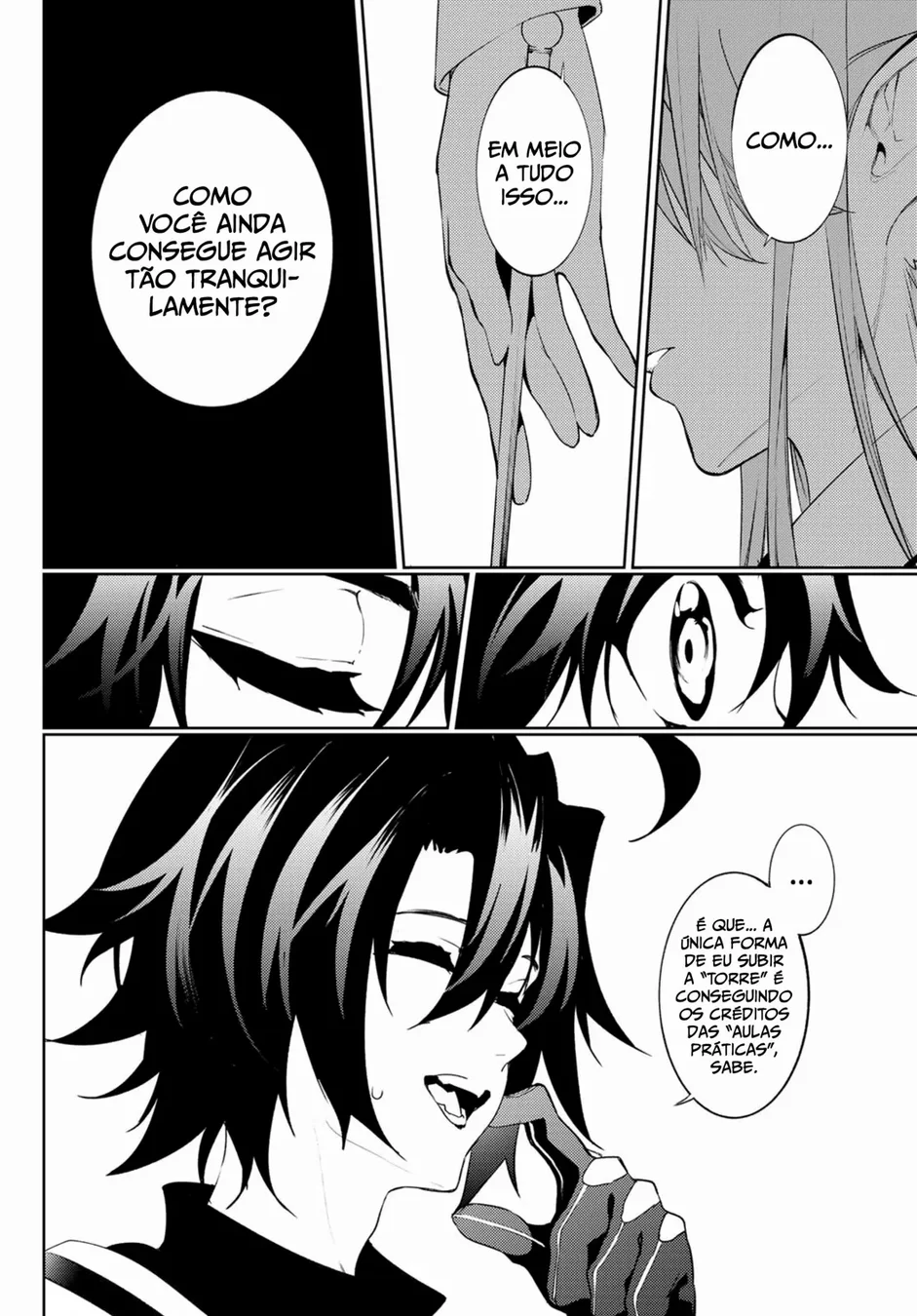 Read Wistoria Wand and Sword Pt Manga Online