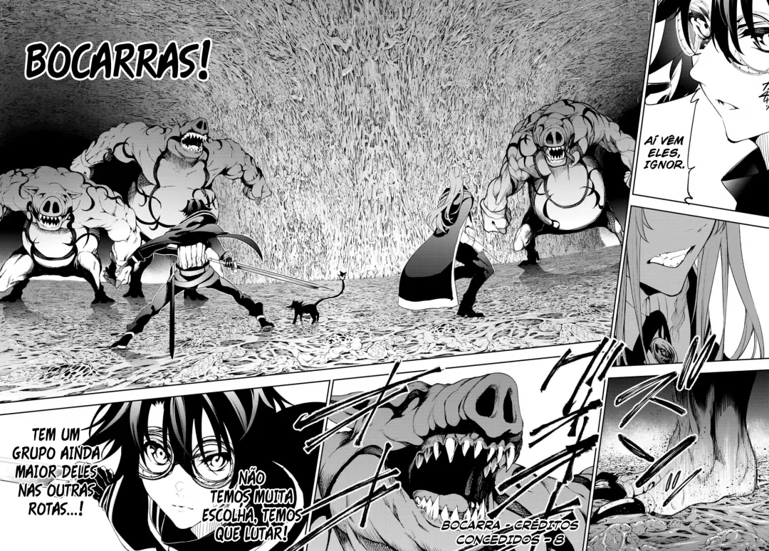 Read Wistoria Wand and Sword Pt Manga Online