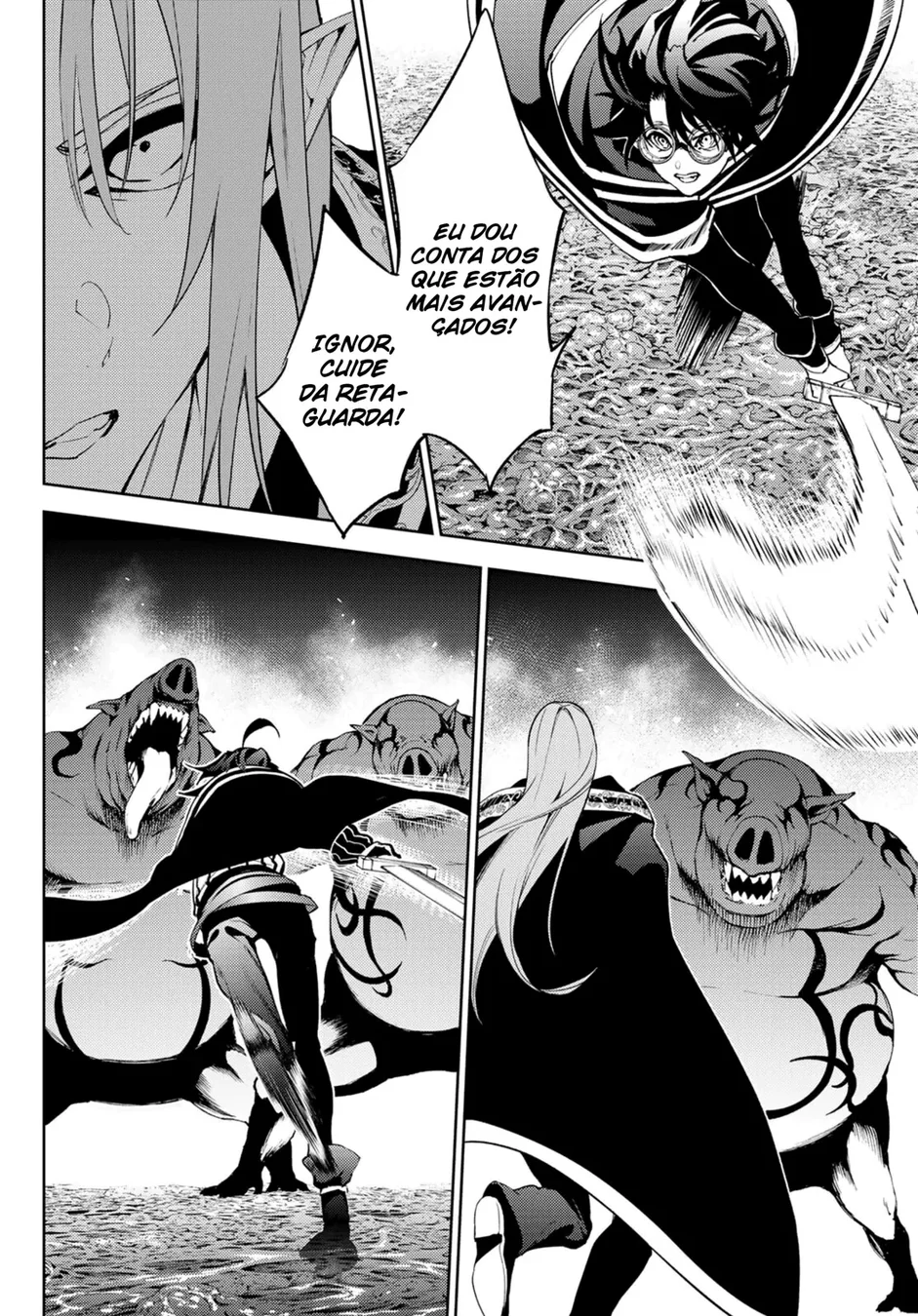 Read Wistoria Wand and Sword Pt Manga Online