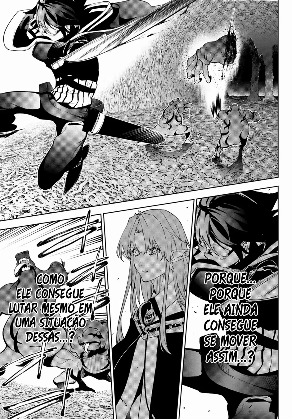 Read Wistoria Wand and Sword Pt Manga Online