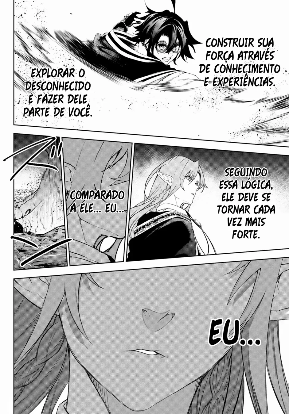 Read Wistoria Wand and Sword Pt Manga Online